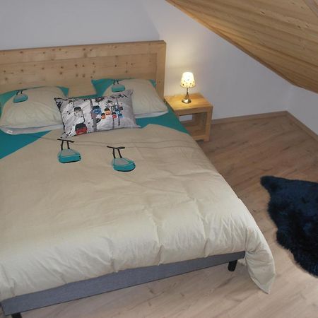 Apartamento Le Domaine Du Patre Vaujany Exterior foto
