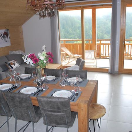 Apartamento Le Domaine Du Patre Vaujany Exterior foto