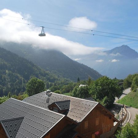 Apartamento Le Domaine Du Patre Vaujany Exterior foto