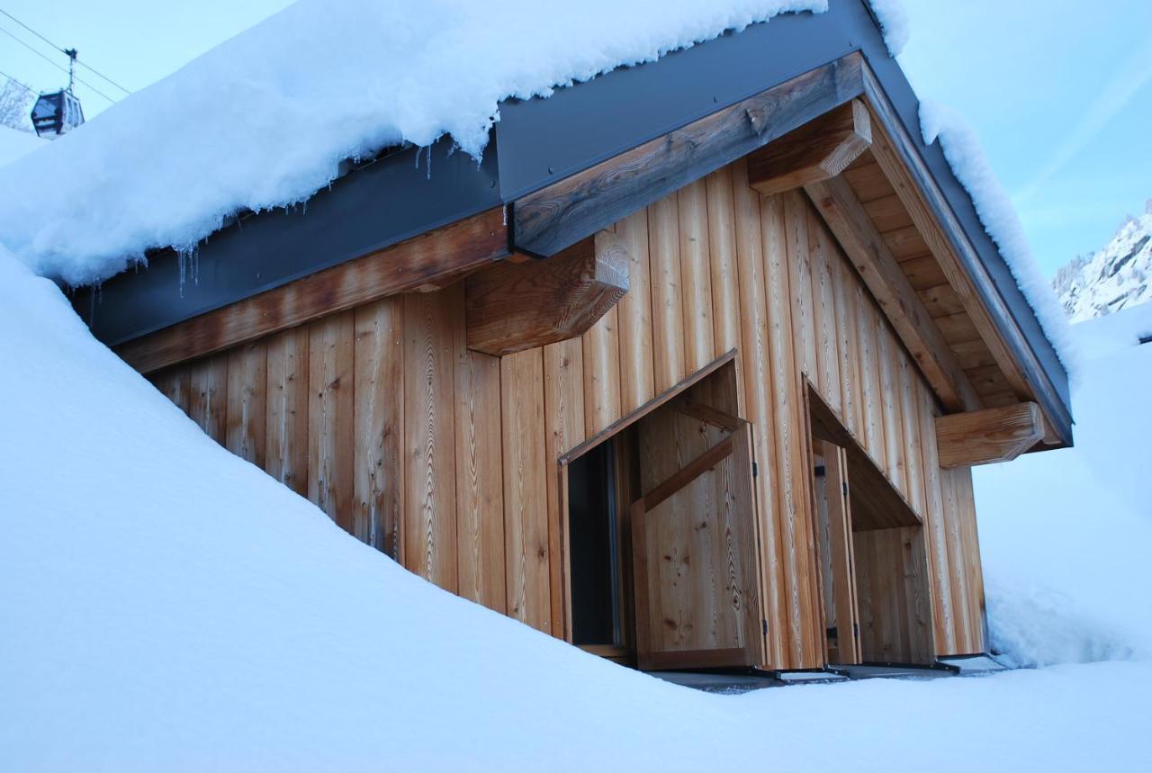 Apartamento Le Domaine Du Patre Vaujany Exterior foto