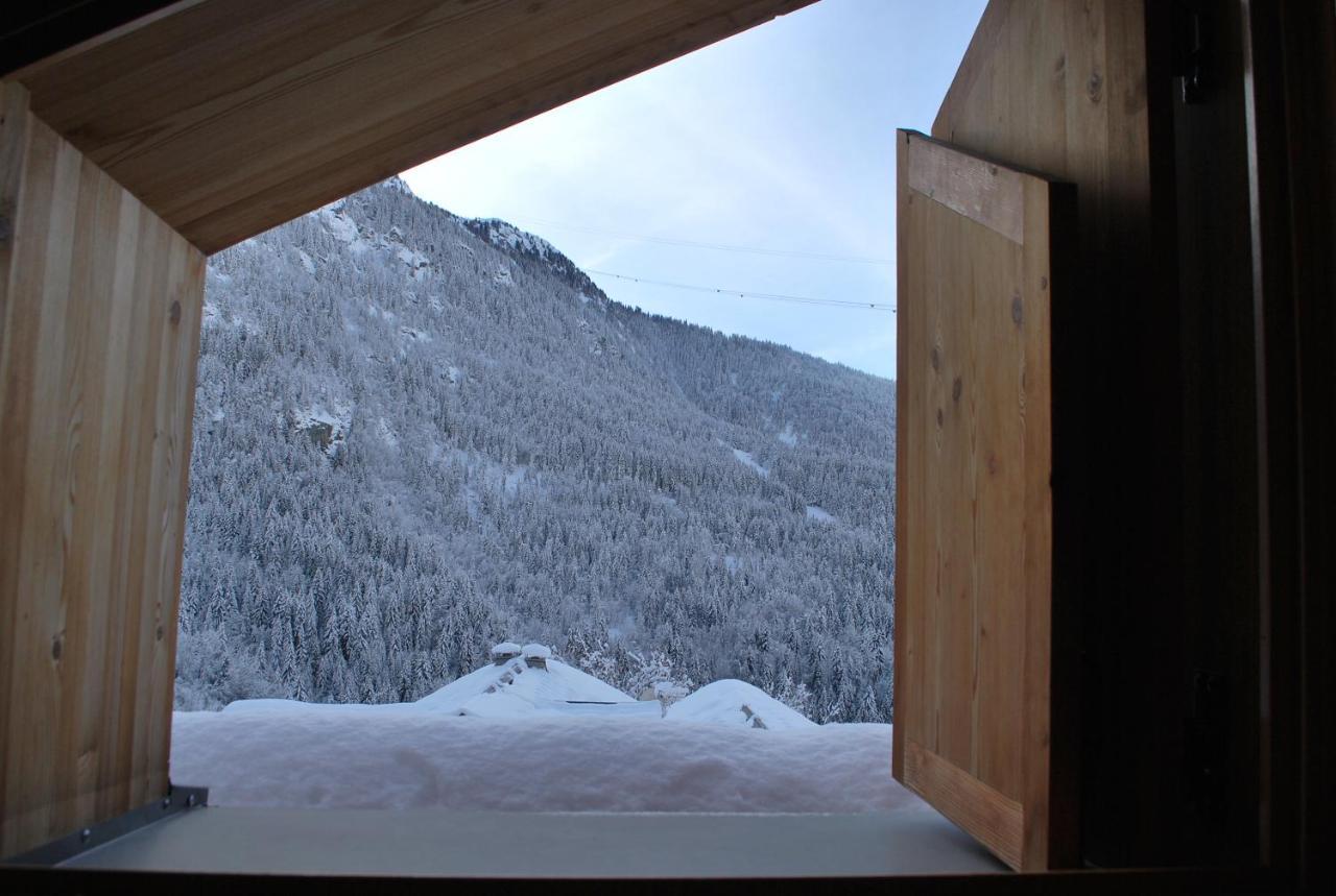 Apartamento Le Domaine Du Patre Vaujany Exterior foto