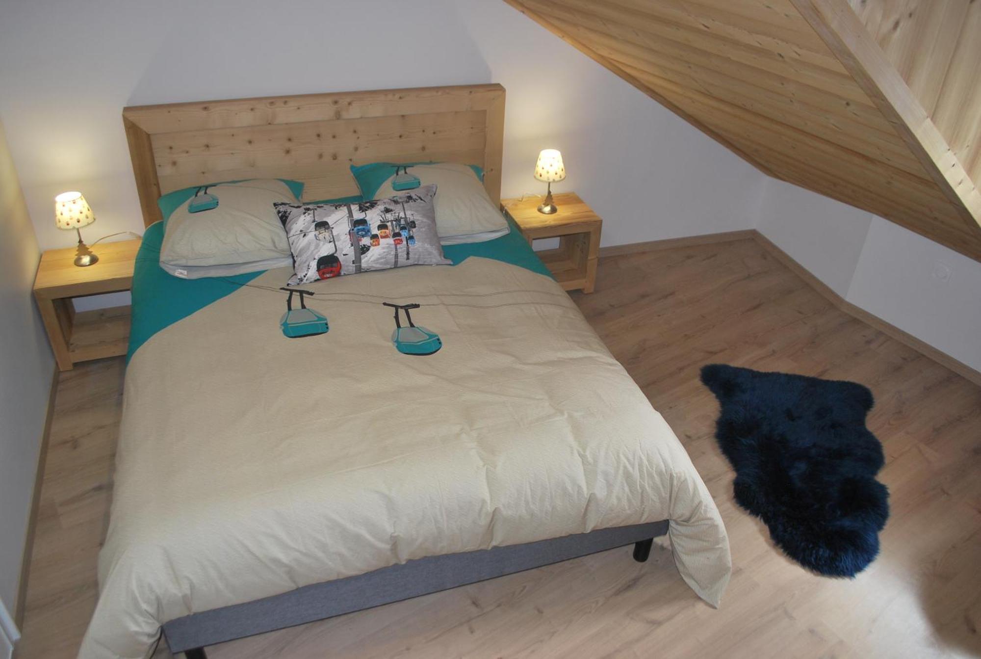 Apartamento Le Domaine Du Patre Vaujany Exterior foto