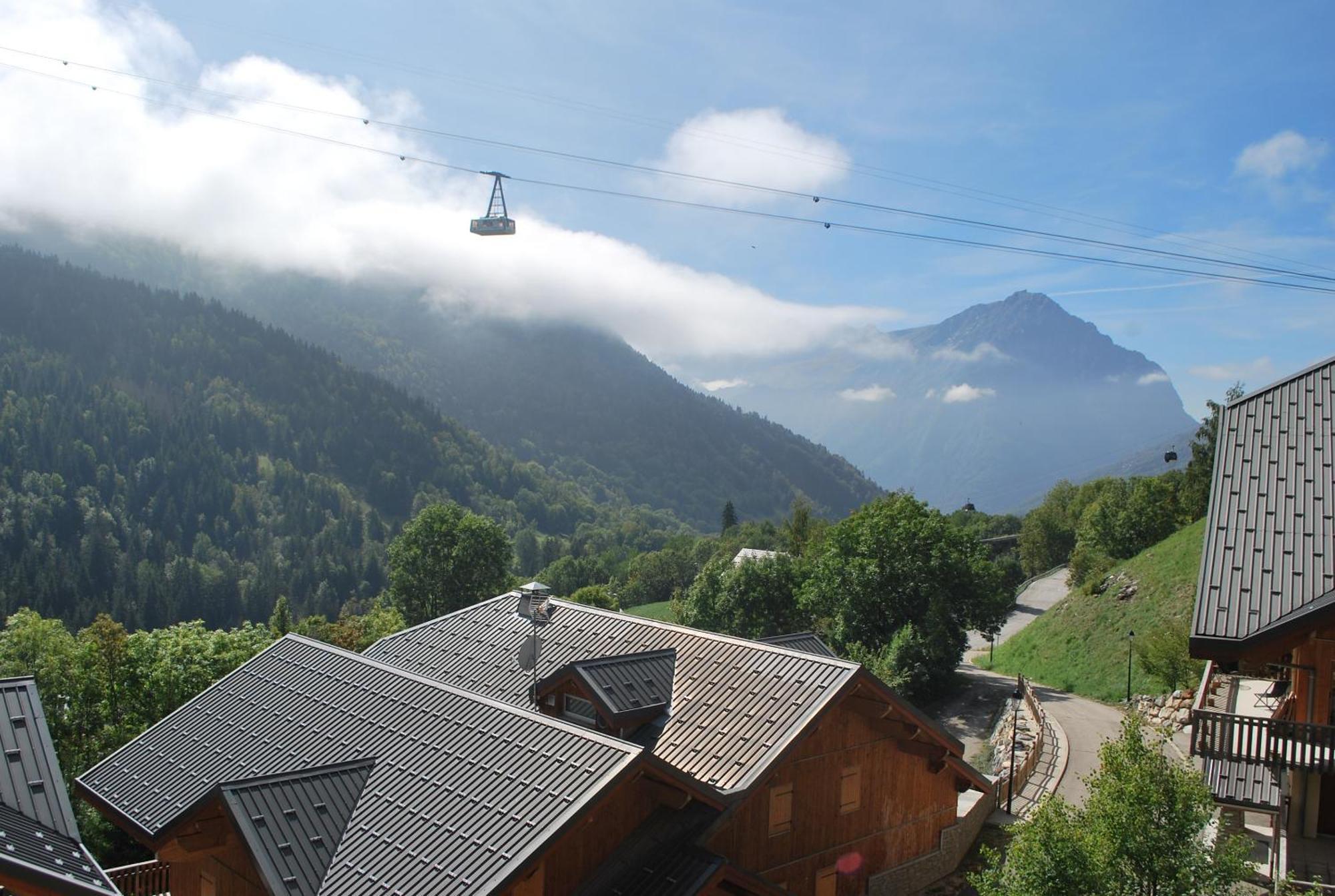 Apartamento Le Domaine Du Patre Vaujany Exterior foto