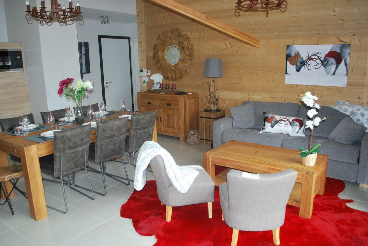 Apartamento Le Domaine Du Patre Vaujany Exterior foto
