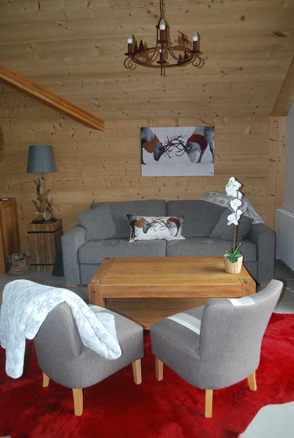 Apartamento Le Domaine Du Patre Vaujany Exterior foto